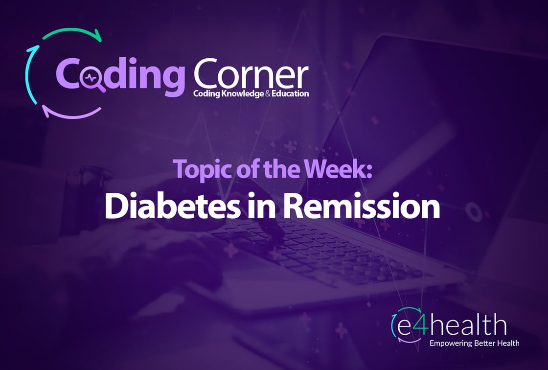 Diabetes in Remission